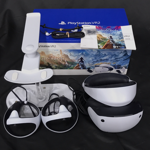 SONY CFI-ZVR1 Playstation VR2 本体 コントローラー ヘッドセット PS5 PSVR2