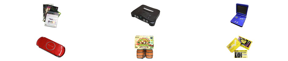 八尾のレトロゲームの買取について動画で紹介