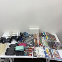 ゲーム機 まとめて WII DS PSP コントローラー ソフトなど