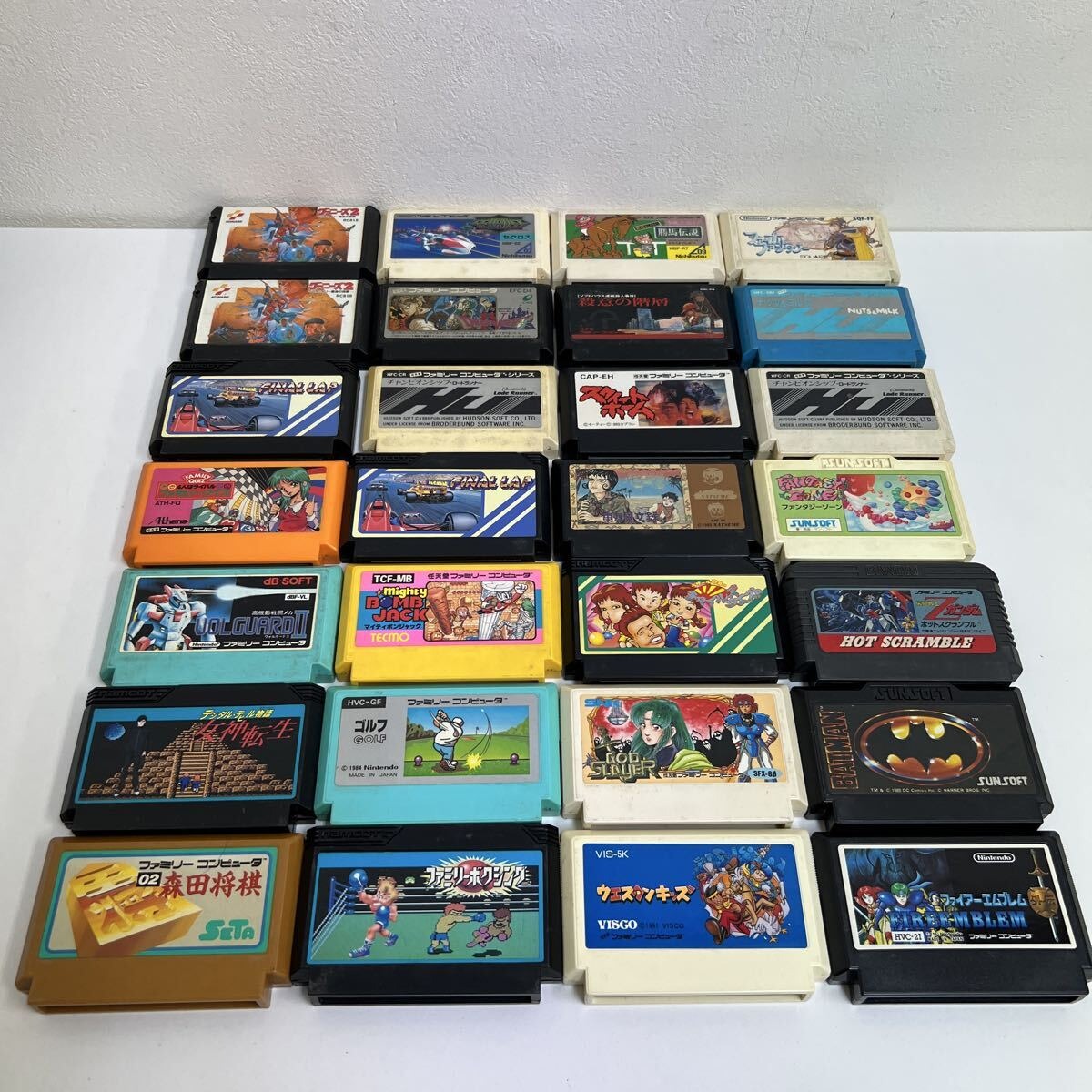 ソフト大量 カプコン ロックマン 任天堂 スーパーマリオ_4